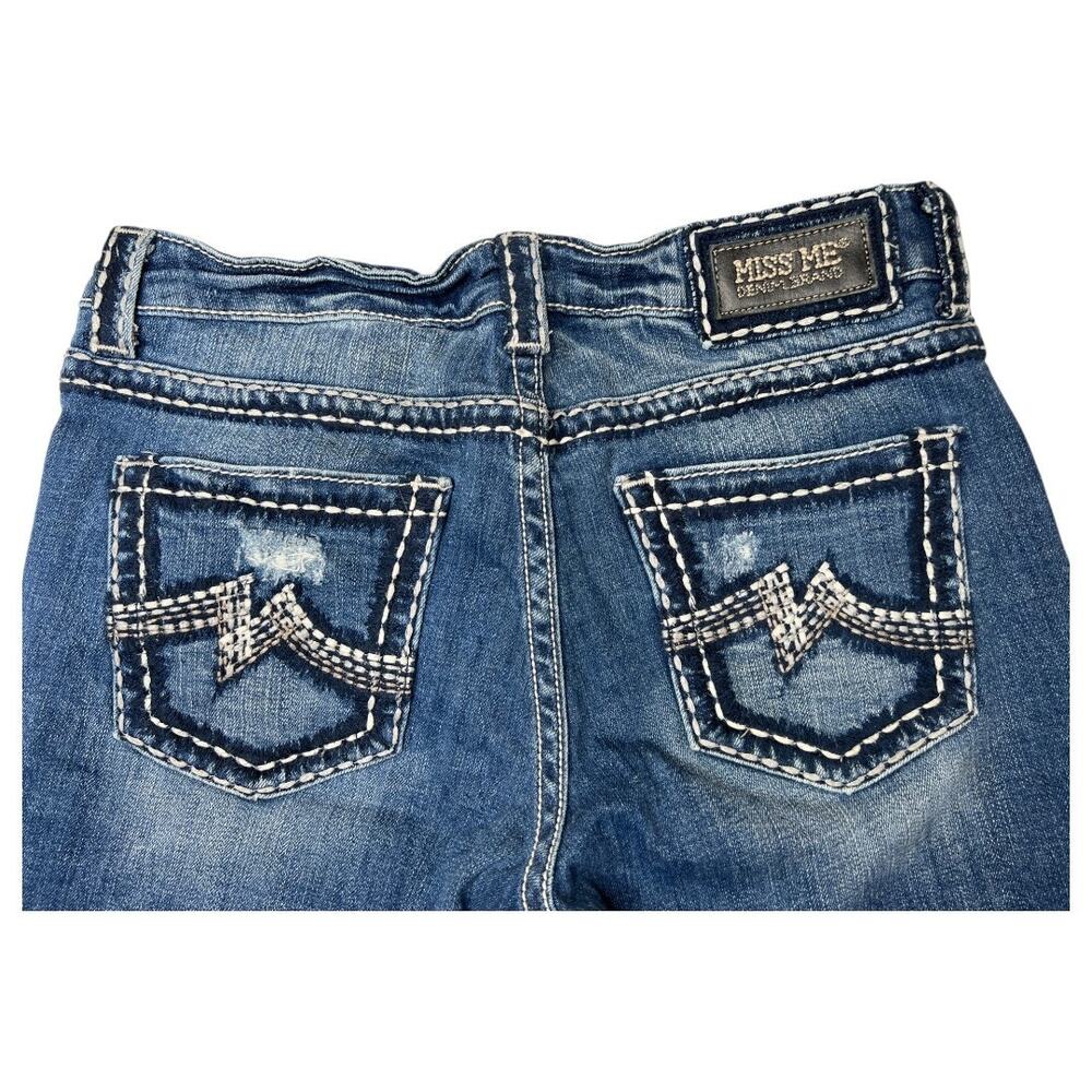 Miss Me Boyfriend Bermuda JPB1026BM-3 Size 28 - Picture 5 of 7